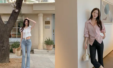 5 công thức phối đồ mùa hè giúp “ăn gian” chiều cao và tạo dáng thon gọn tinh tế