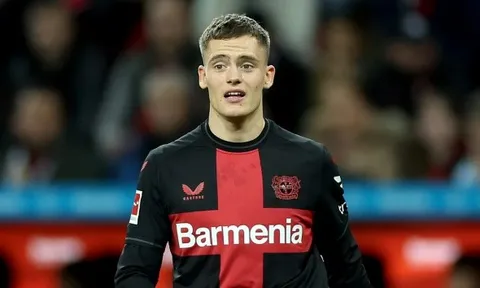 5 điểm đến tiềm năng của Florian Wirtz nếu rời Leverkusen