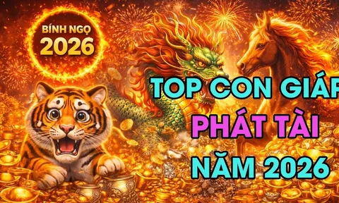 5 ngày liên tiếp (25/4-30/4), 4 con giáp có nguồn thu mới, Tiền Tăng gấp đôi