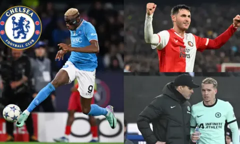 5 số 9 xuất sắc có thể cập bến Chelsea: Mục tiêu của Arsenal; Sát thủ 100 triệu
