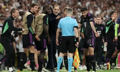 Cầu thủ tốt nhất và tệ nhất Bayern trong trận thua ngược Real