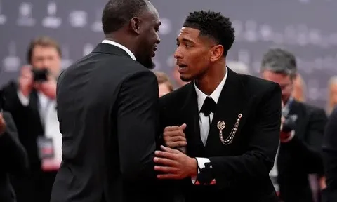 Tác động của Jude Bellingham khiến Usain Bolt ấn tượng