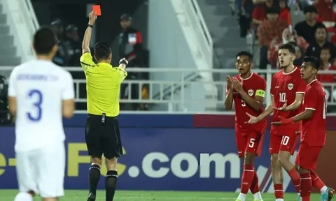 Tranh vé dự Olympic, U23 Indonesia đón hung tin
