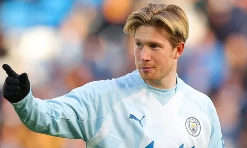 'Đến lúc De Bruyne tới Real thay Kroos'