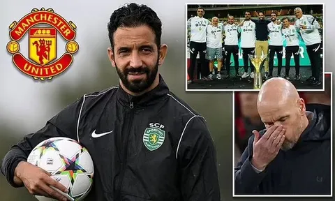 Ruben Amorim liệu có phù hợp với ghế nóng tại Manchester United?