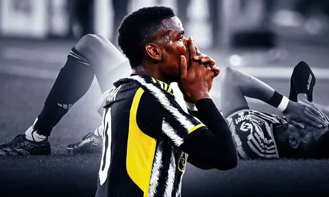 Kante chơi bùng nổ, Pogba có thấy tiếc