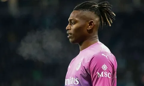 Rafael Leao đặt mục tiêu vô địch Europa League