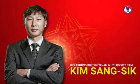 Chính thức công bố tân thuyền trưởng ĐT Việt Nam; HLV Kim Sang-sik từng ăn chơi và vô kỷ luật