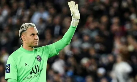 Cái kết buồn của Keylor Navas tại PSG