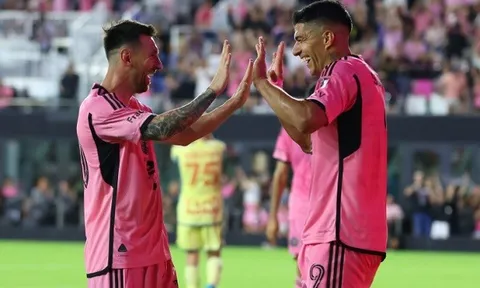 Messi lập kỷ lục kiến tạo trong một hiệp đấu