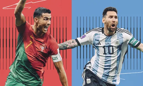 AI chọn cầu thủ xuất sắc nhất mọi thời đại: Không phải Messi hay Ronaldo