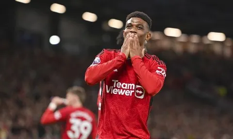 Amad Diallo là tương lai của hàng tiền vệ "Quỷ đỏ"