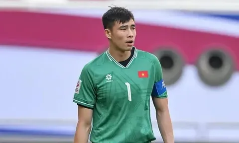Ấn tượng "lá chắn thép" của U23 Việt Nam