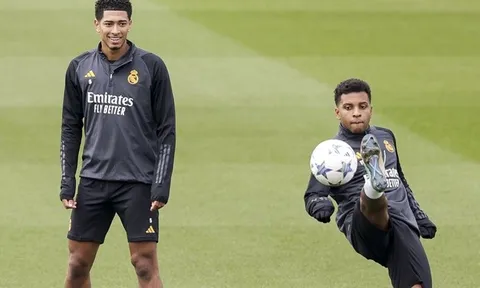 Ancelotti giải đáp dấu hỏi về Bellingham và Rodrygo
