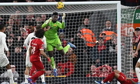 Van Dijk tức giận tố câu giờ, Onana phản ứng láu cá