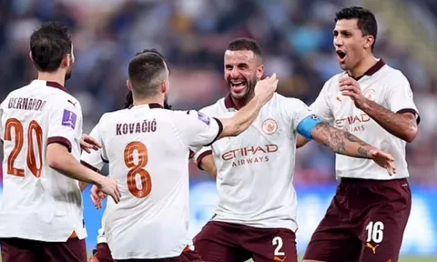 Man City nhấn chìm đối thủ, giành vé vào chơi CK Club World Cup