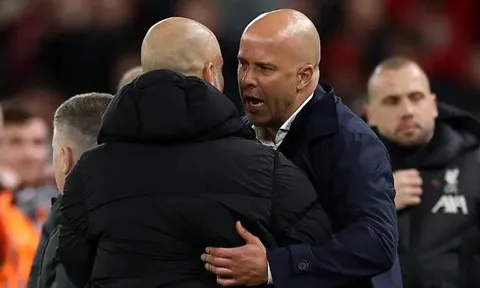 Arne Slot cảnh báo sức mạnh của Man City