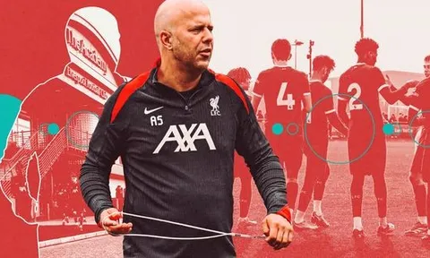 Arne Slot và công tác đào tạo trẻ tại Liverpool