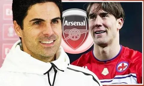 Vì sao Arsenal muốn có Dusan Vlahovic cho bằng được?