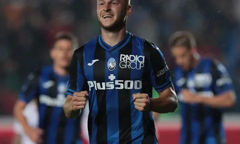 Atalanta không muốn bán bộ đôi trụ cột ngay trong tháng 1