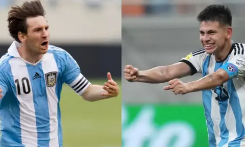 Messi đệ nhị mong muốn khoác áo Barcelona