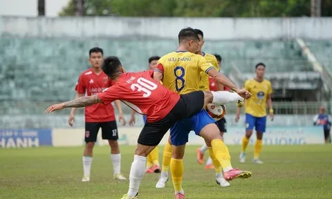 Long An và Đồng Tháp chia điểm trong trận derby miền Tây