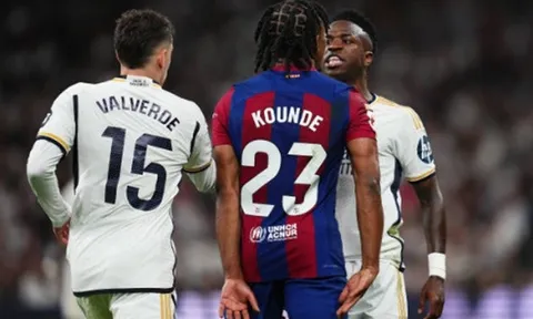 Cột mốc đáng thất vọng của Barca ở El Clasico