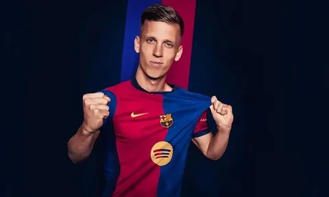 Barca vẫn chưa thể đăng ký Olmo
