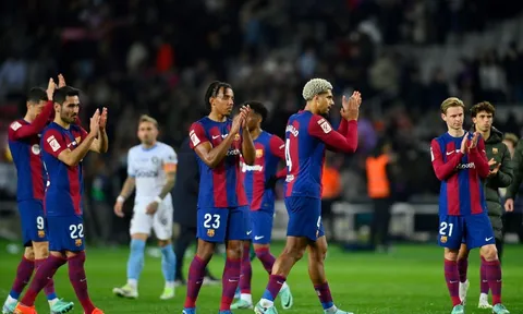 Lộ diện đối thủ tiềm năng của Barca ở vòng 1/8 Champions League