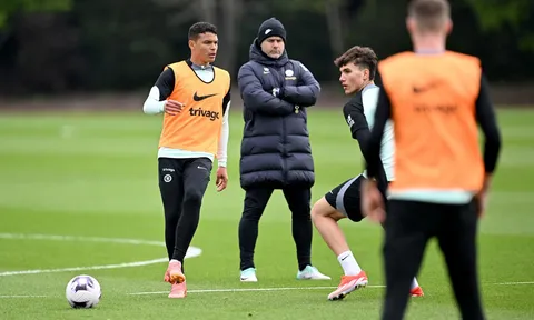 Cú hích Palmer xuất hiện, Jackson gây bất ngờ trên sân tập Chelsea