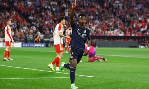 DNA Champions League của Real Madrid trỗi dậy