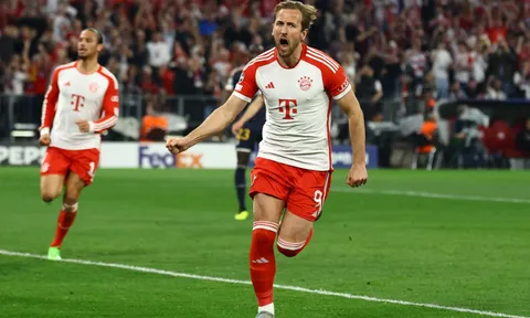 Bayern vẫn là 1 thế lực tại Champions League