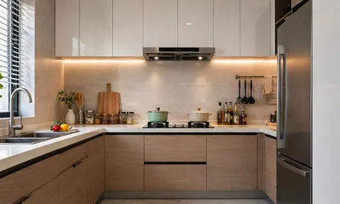 Bếp nấu ăn cần tránh 3 vị trí này: đặt sai một chỗ, tài lộc và sức khỏe đều bị ảnh hưởng