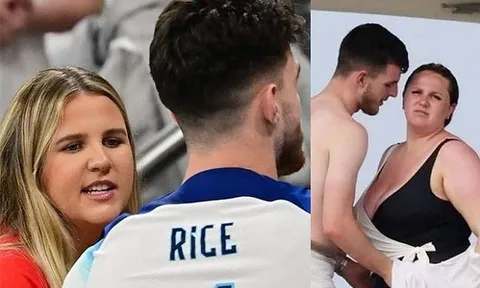 Bị miệt thị ngoại hình, bạn gái Declan Rice xóa hết ảnh