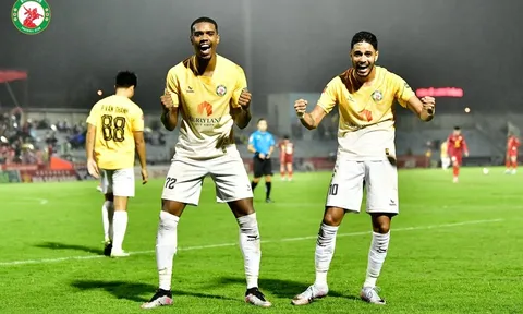 Thảm bại trên sân nhà, Hà Tĩnh thế chỗ HAGL đội sổ V-League