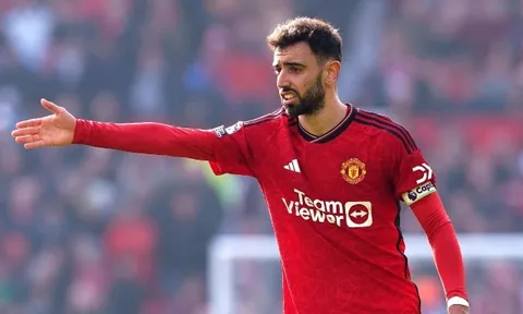 Bến đỗ bất ngờ cho Bruno Fernandes