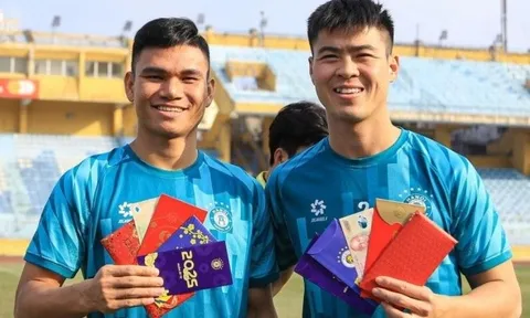 Các đội bóng V.League trải qua mùa Tết bận rộn