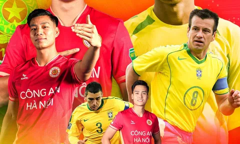CAHN lên kế hoạch đọ tài với đội hình huyền thoại Brazil