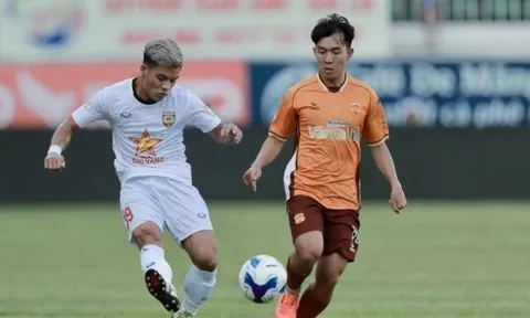 Đả bại HAGL, Hà Tĩnh áp sát top 3