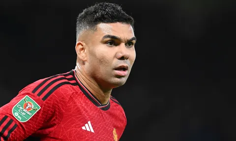 Bất ngờ Casemiro