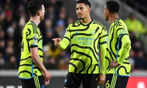 Gabriel Magalhaes tiết lộ cách kết hợp cùng Saliba