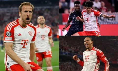 Cầu thủ tốt nhất và tệ nhất Bayern trong trận hoà Real