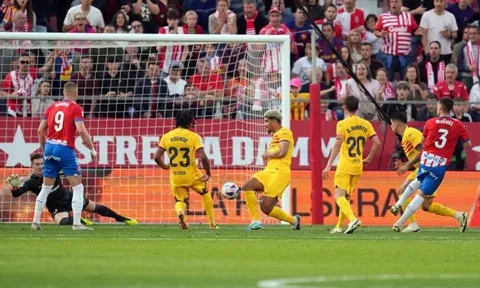 Cầu thủ tốt nhất và tệ nhất của Barca ở trận thua Girona