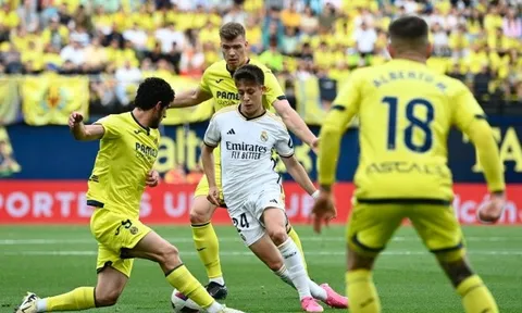 Cầu thủ tốt nhất và tệ nhất của Real ở trận hoà với Villarreal