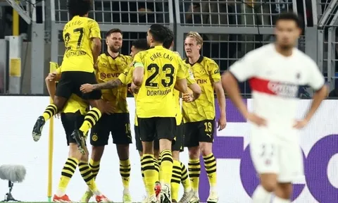 Cầu thủ tốt nhất và tệ nhất Dortmund trong chiến thắng trước PSG