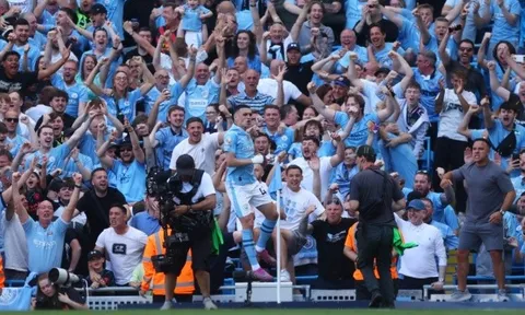 Cầu thủ tốt nhất và tệ nhất Man City ở trận thắng West Ham