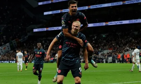 Cầu thủ tốt nhất và tệ nhất Man City trong chiến thắng trước Spurs