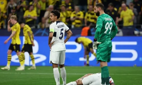 Cầu thủ tốt nhất và tệ nhất PSG trong trận thua trước Dortmund