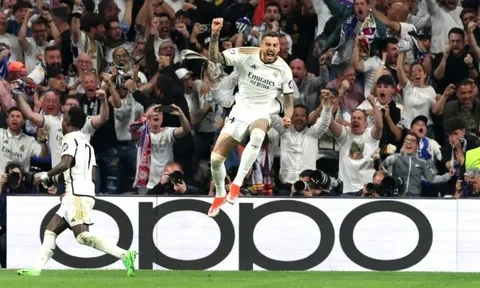 Cầu thủ tốt nhất và tệ nhất Real ở màn lội ngược dòng trước Bayern