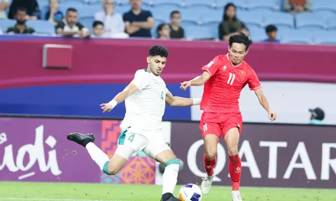 "Cầu thủ U23 Iraq ngã xuống như kịch sĩ"
